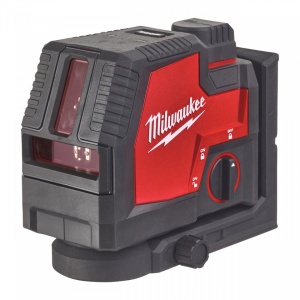 NIVELĂ LASER CU 2 PLANURI CU FASCICUL VERDE, REÎNCĂRCABILĂ REDLITHIUM™ USB L4 CLL-301C