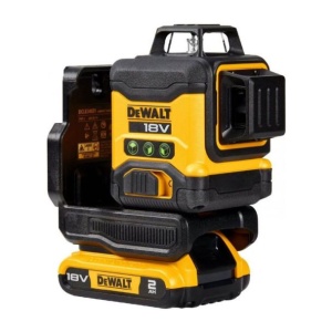 Nivela laser cu 3 linii DeWALT DCLE34031D1, fascicul verde, cu acumulator XR 18V / 2.0 Ah, 40 /100 m - Img 3