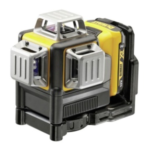 Nivela laser in cruce, autonivelanta, DeWalt DCE089D1G, Li-Ion 10.8V, 2 Ah, fascicul verde - Img 1