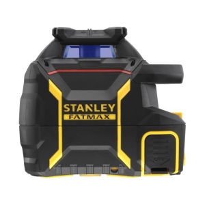 Nivela laser rotativa Stanley RL600, pentru santier, linie laser de culoare rosie, cu baterii alcaline - Img 3