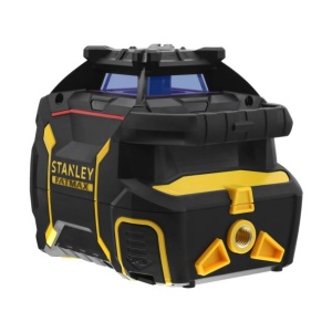 Nivela laser rotativa Stanley RL600, pentru santier, linie laser de culoare rosie, cu baterii alcaline - Img 4