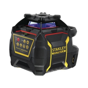 Nivela laser rotativa Stanley RL700L, pentru santier, linie laser de culoare rosie - Img 2