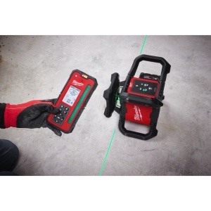 Nivelă laser verde rotativă, orizontală și verticală M18™ 300 m cu ONE-KEY™ - Img 5