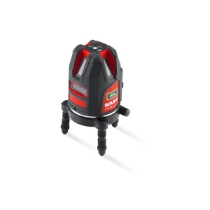 Nivela Laser Verde Sola ATLAS GREEN multilinie si punct - 360°, 25m, Li-Ion