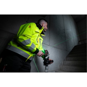 Nivela Laser Verde Sola PLANO 4D multilinie 4x360°, 30m, Li-Ion - Img 19