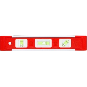 Nivela TORPEDO magnetica, 23cm, 3 bule, BGS - Img 3