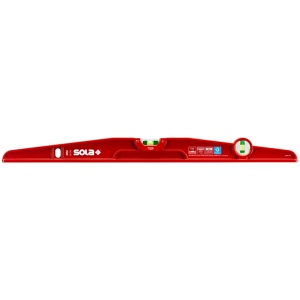 Nivela turnată, formă trapezoidală Sola MM 40, 40cm - Img 3