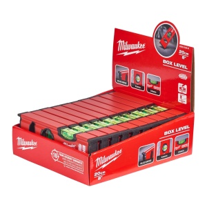 Nivele subțiri Slim Box Milwaukee 20cm - Img 8