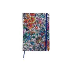 Notebook copertă moale piele, A5, 144 pagini, Celeste