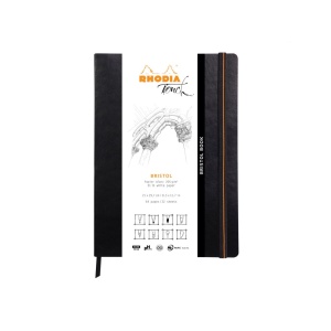 Notebook grafic A4, portrait, 32 file, Rhodia Touch Bristol