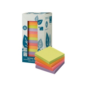 Notes adeziv 75 x 75 mm, 16 x 100 file/pachet Nature Info Notes - Img 1