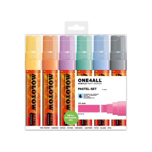 One4All™ 627HS Pastel-Set