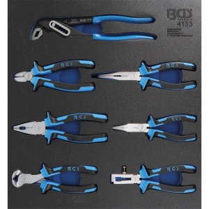 Organizator pentru carucior BGS, 7 clesti, 2/3 sertar