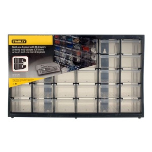 Organizator vertical Stanley 1-93-980, 365 x 155 x 225 mm, 30 compartimente - Img 2