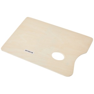 Paletă pictură lemn Kreul Solo Goya rectangulară 20 x 30 cm - Img 2