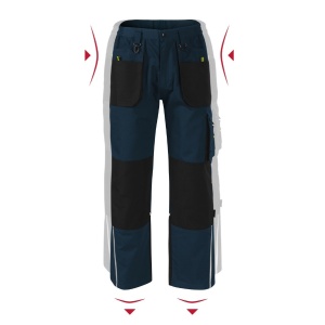 Pantaloni de lucru pentru bărbaţi, Ranger, 270 g/m² W03 - Img 1