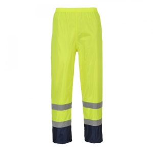 Pantaloni de Ploaie Hi-Vis Classic Contrast H444 - Img 2