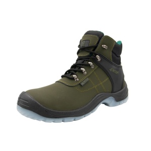 Pantofi de protecție AVIOR O1 Olive, fara bombeu, fara lamela