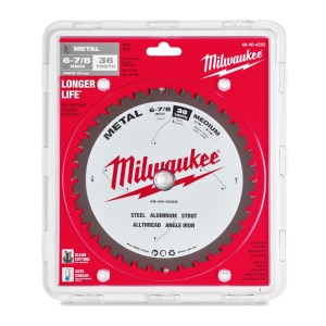 Pânza fierăstrău circular pentru metal MILWAUKEE, 174x20 mm, Z36, taiere metale (nu taie inox) - Img 4