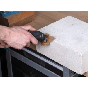 Panza universala Wolfcraft 3954000, tais cu dimensiunea de 65 x 88 mm - Img 2