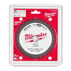 Pânze fierăstrău circular pentru metal Milwaukee (Diametru interior disc (mm): 20, Nr. dinți: 30, Diametrul exterior al pânzei (mm): 135, Lățime tăiere (mm): 1.6) - Img 4