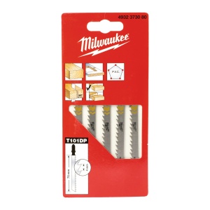 Pânze pentru debitare precisă și dreaptă: blaturi de bucătărie Milwaukee 75 x 4 mm T 101 DP - 5 bucati - Img 2