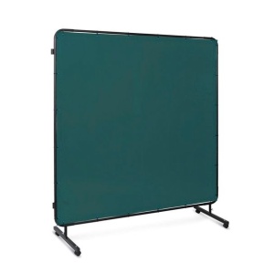 Paravan de protectie pentru sudura Telwin 803677, dimensiune 1740x1740 mm, verde - Img 2