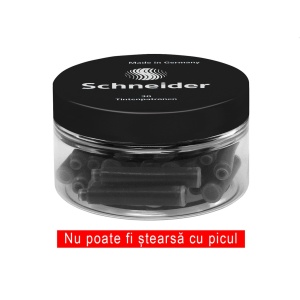 Patron stilou Schneider negru 30/borcan