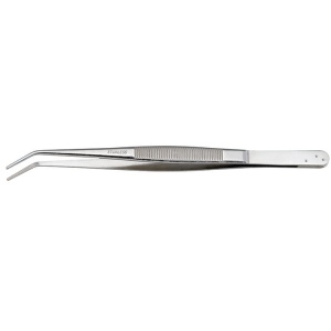 Penseta plata cu varf indoit, DIM 155 mm