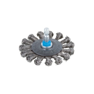 Perie tip disc Wolfcraft 2119000, D 75 mm, otel rasucit