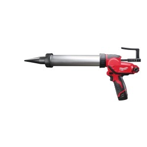 Pistol aplicat silicon Milwaukee M12PCG/400A-201B, tub 400 ml, livrat cu acumulator, geanta - Img 10