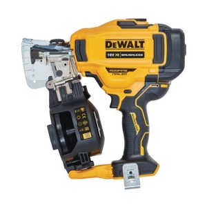 Pistol de batut cuie in bobina Dewalt DCN45RNN, compatibil cu acumulatori Li-Ion XR 18 V, lungime cuie 19-45 mm - Img 1