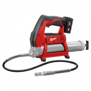 Pistol de gresat Milwaukee M18 GG-401B, cartus 400 ml, livrat cu acumulator