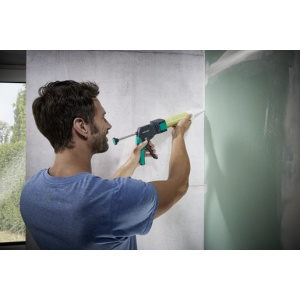 Pistol mecanic pentru silicon compact Wolfcraft MG 310, 160 kgf - Img 5