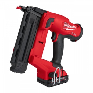 Pistol pentru cuie 18 GS M18 FUEL™ M18 FN18GS-202X ( KIT: 2 x M18 B2 Acumulator, M12-18 FC Încarcător, Cutie HD) - Img 3