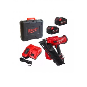 Pistol pentru cuie M18 FUEL, M18 FFNS-502C, cu acumulatori, valiza