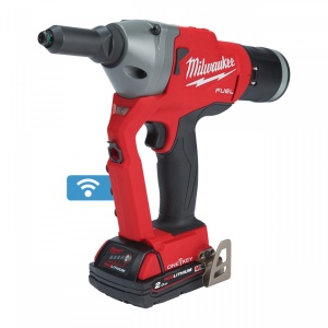 Pistol pentru nituit M18™ ONE-KEY™ M18 ONEFPRT-202X, 2 ACUMULATORI, INCARCATOR, CUTIE HD - Img 3