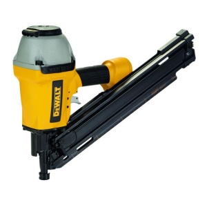 Pistol pneumatic de batut cuie Dewalt DPN9033, 90 mm, unghi de inclinare magazie 33°