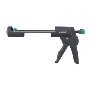Pistol profesional pentru silicon Wolfcraft MG 600, 280 kgf - Img 2