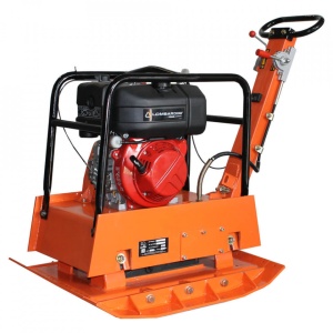 Placa compactoare reversibila PCR 255-LK, 38 kN, motor Lombardini, diesel 7.5 cp, greutate 300 kg - Img 2