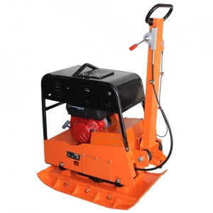 Placa compactoare reversibila PCR 255-LK, 38 kN, motor Lombardini, diesel 7.5 cp, greutate 300 kg - Img 4