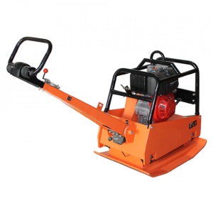 Placa compactoare reversibila PCR 520-LK, 60 kN, motor Lombardini, diesel 10.9 cp, greutate 525 kg - Img 1