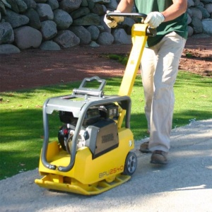 Placa compactoare reversibila Wacker Neuson BPU2540A, benzina, greutate 145 kg, forta de impact 25 kN - Img 4