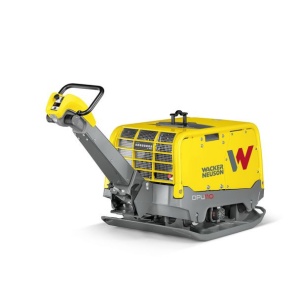 Placa compactoare reversibila Wacker Neuson DPU110 Lec970, diesel, greutate 830 kg, forta de impact 110 kN, pornire electrica - Img 4