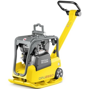 Placa compactoare reversibila Wacker Neuson DPU2550H, diesel, greutate 166 kg, forta de impact 25 kN - Img 2