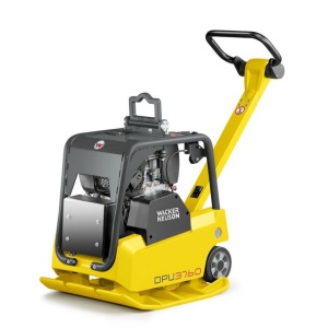 Placa compactoare reversibila Wacker Neuson DPU3760Hets, diesel, pornire electrica, greutate 274 kg, forta de impact 37 kN, Top Speed - Img 6