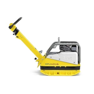Placa compactoare reversibila Wacker Neuson DPU45Yeh, motor diesel, pornire electrica, greutate 385 kg, forta centrifugala 45 kN - Img 3