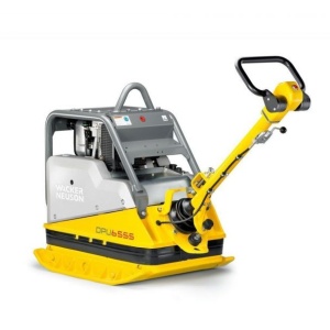 Placa compactoare reversibila Wacker Neuson DPU6555He, 710 mm, 65 kN, diesel, pornire electrica - Img 2