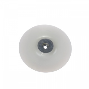 Placă suport flexibilă 180 mm, dotată cu piuliță cu flanșă M14 pentru toate polizoarele unghiulare, diametru interior disc 22.23
