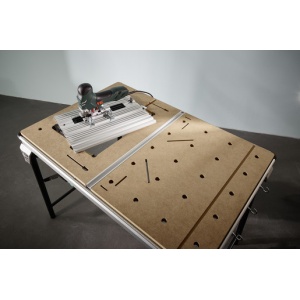 Placa unelte electrice Wolfcraft 6898000, pentru Mastercut 2500, 450 x 325 x 35 mm - Img 4
